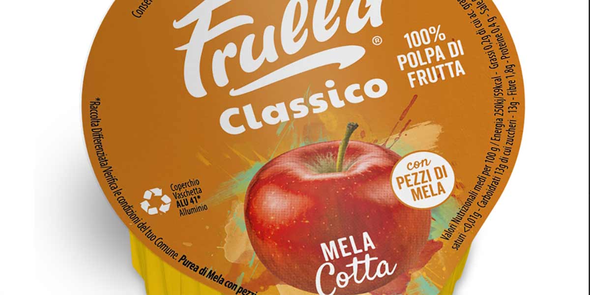 Frullà propone l'innovativa mela cotta… in vaschetta